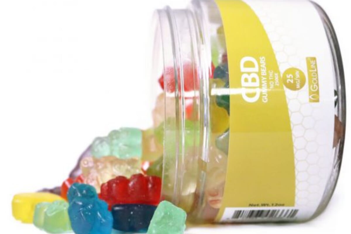 The Best CBD Gummy Bears in Toms River
